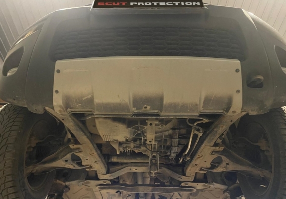 Protetor de Carter de alumínio Dacia Duster