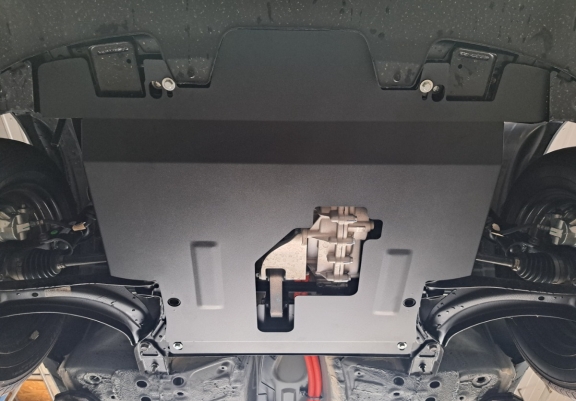 Protetor de Carter de aço Dacia Spring Extreme