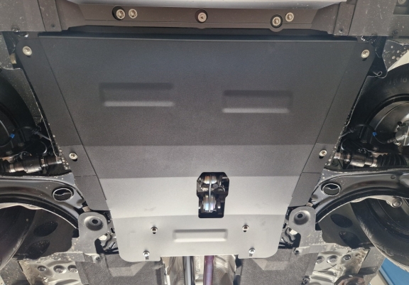 Protetor de Carter de aço Dacia Bigster - 4x4 + 4x2