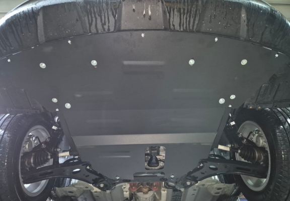 Protetor de Carter de aço Baic Beijing X3