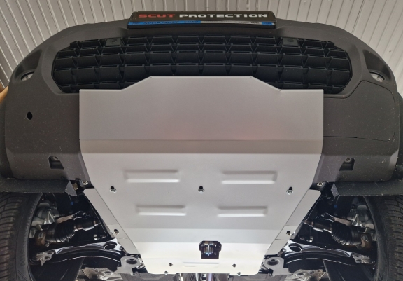 Protetor de Carter de aço Dacia Duster - 4x4