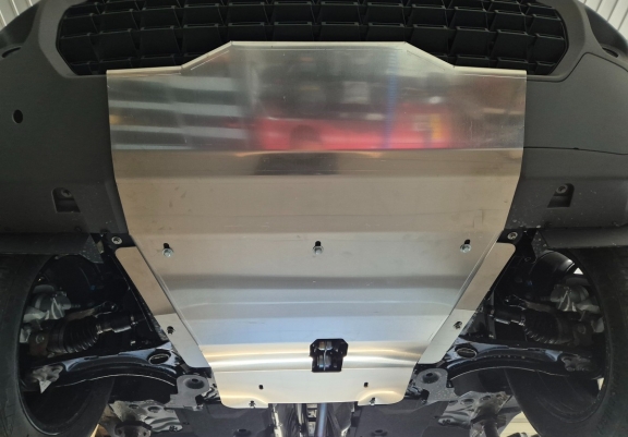 Protetor de Carter de alumínio Dacia Duster- 4x4