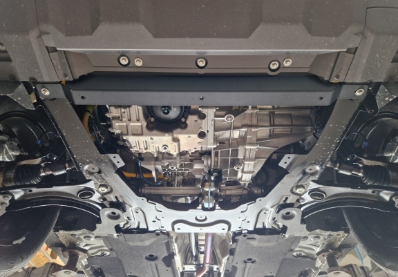 Protetor de Carter de alumínio Dacia Duster- 4x4