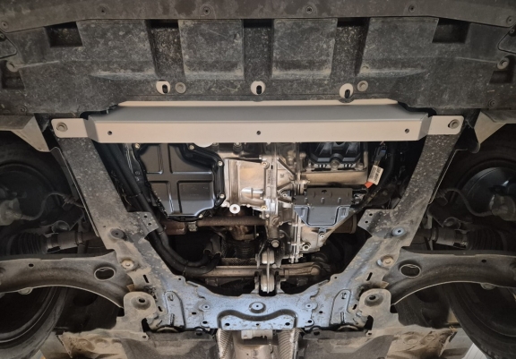 Protetor de Carter de aço Dacia Duster - 4x2