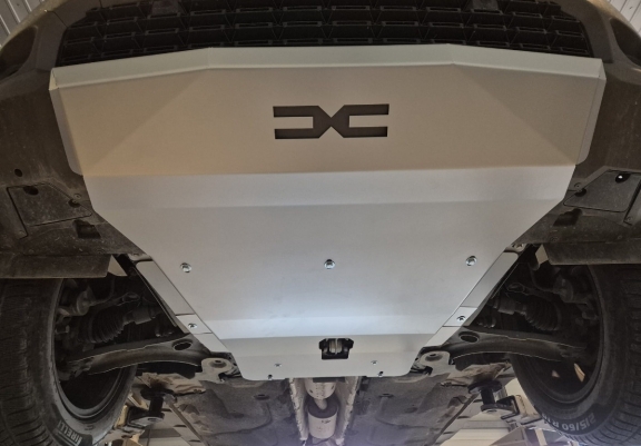 Protetor de Carter de aço Dacia Duster - 4x2