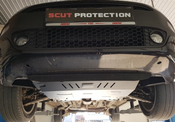 Protetor de Carter de aço Fiat Punto 