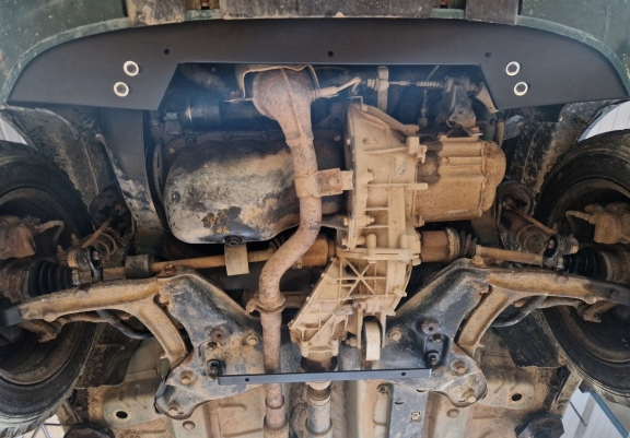 Protetor de Carter de aço Fiat Panda 4x4