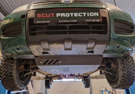 Protetor de Carter de aço Fiat Panda 4x4