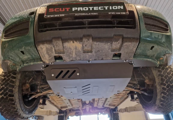 Protetor de Carter de aço Fiat Panda 4x4