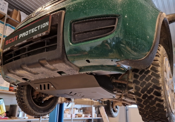 Protetor de Carter de aço Fiat Panda 4x4