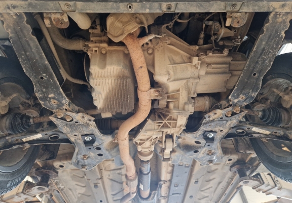 Protetor de Carter de aço Fiat Panda 4x4