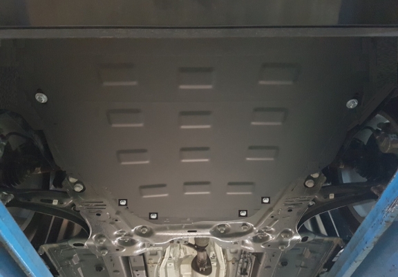 Protetor de Carter de aço Fiat 500x