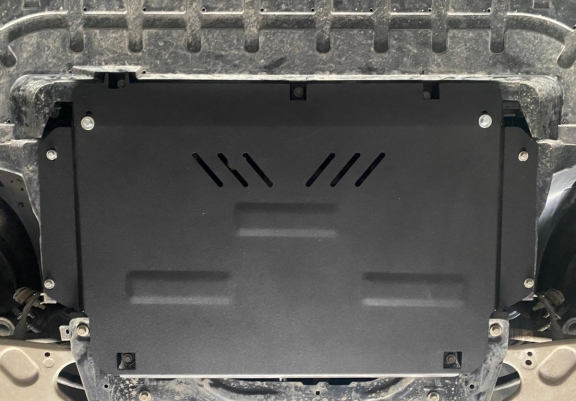 Protetor de Carter de aço Fiat 600