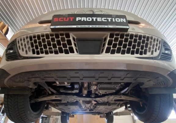 Protetor de Carter de aço Fiat 600