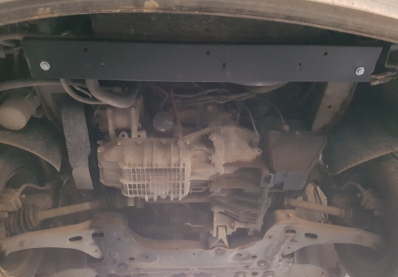 Protetor de Carter de aço Ford Focus 1