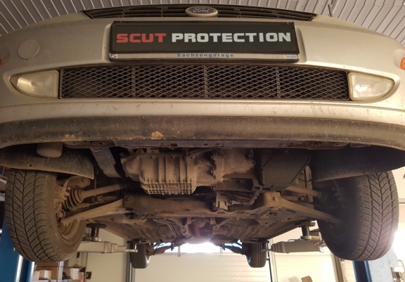 Protetor de Carter de aço Ford Focus 1