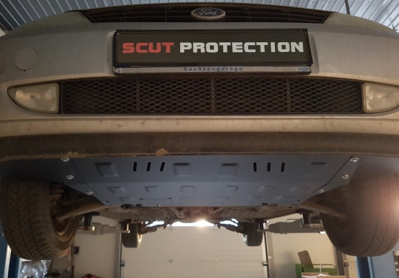 Protetor de Carter de aço Ford Focus 1