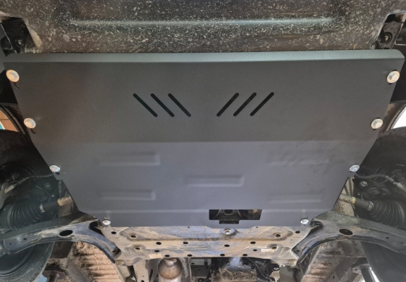 Protetor de Carter de alumínio Ford Transit Custom - FWD