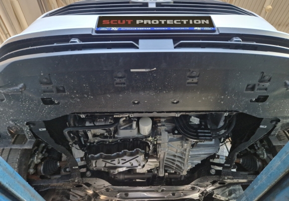 Protetor de Carter de aço galvanizado Volkswagen Transporter T7