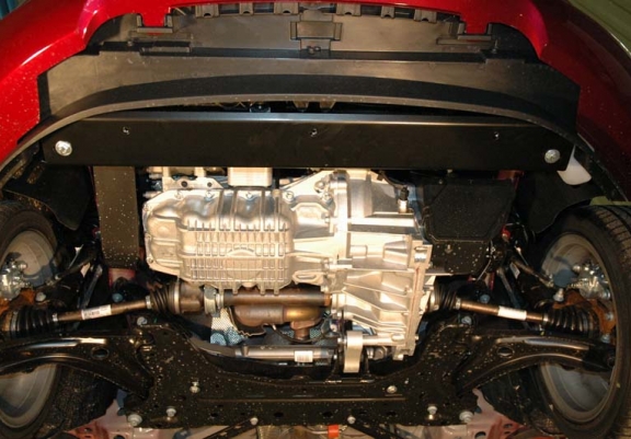 Protetor de Carter de aço Ford Fiesta