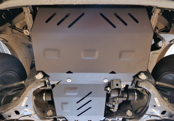 Protetor de Carter de aço Ford Ranger