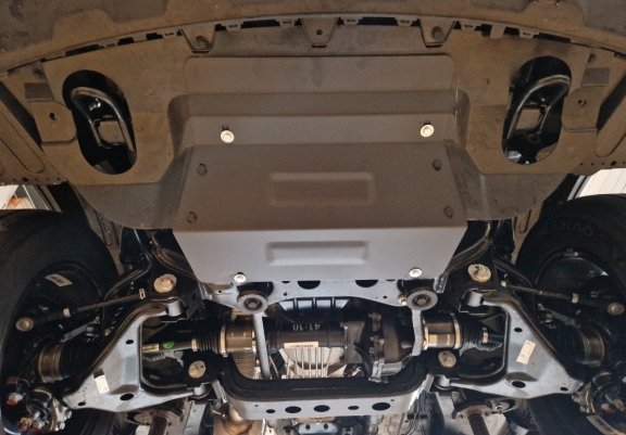 Protetor de Carter de aço Jac T8