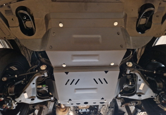 Protetor de Carter de aço Jac T8