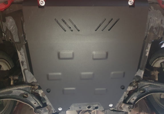 Protetor de Carter de aço Honda Jazz