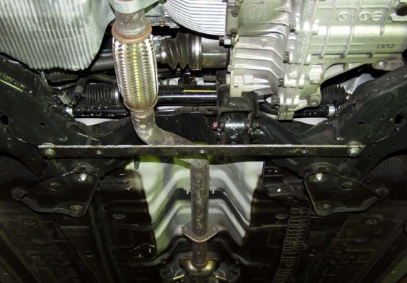 Protetor de Carter de aço Hyundai Coupé Gk