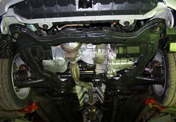 Protetor de Carter de aço Hyundai Coupé Gk