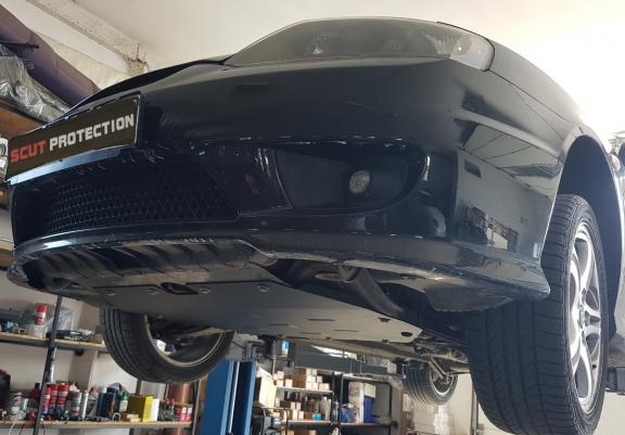 Protetor de Carter de aço Hyundai Coupé Gk