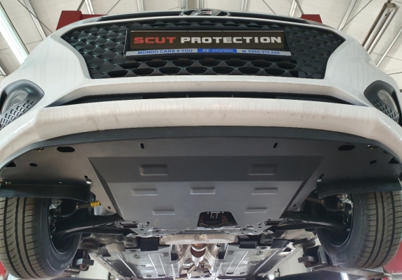 Protetor de Carter de aço Hyundai i20