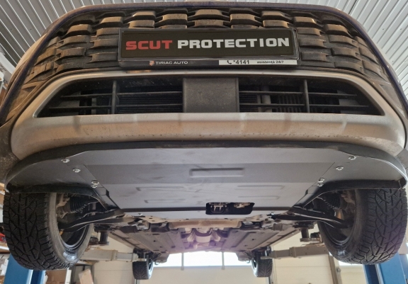 Protetor de Carter de aço Hyundai Bayon