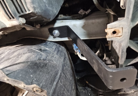 Protetor de Carter de aço Kia Sportage