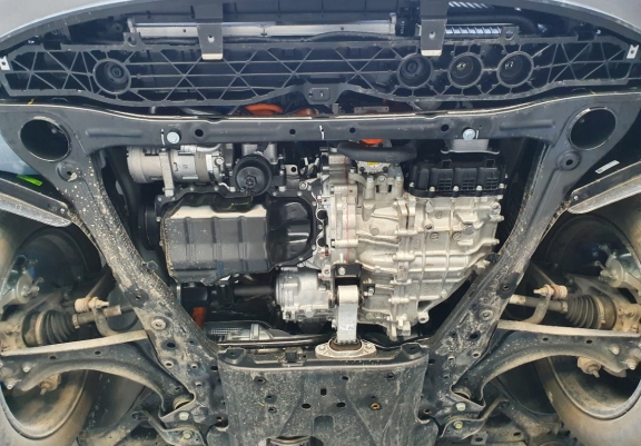 Protetor de Carter de aço Hyundai Tucson