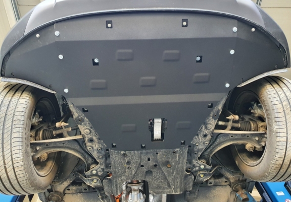 Protetor de Carter de aço Hyundai Tucson