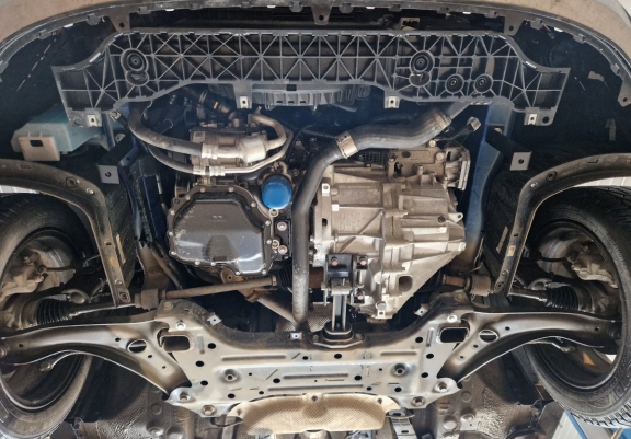 Protetor de Carter de aço Hyundai i20