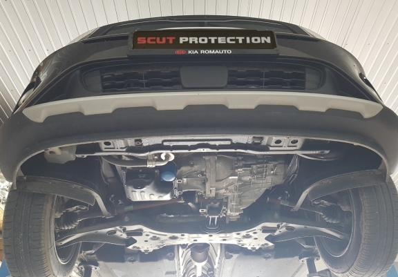 Protetor de Carter de aço Kia Stonic