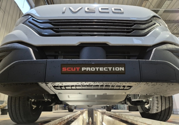 Protetor de Carter de aço Iveco Daily 7