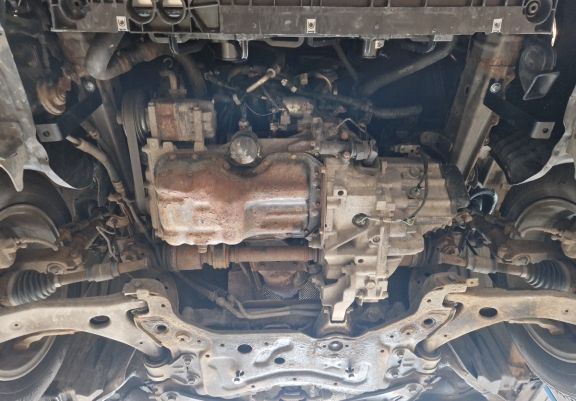 Protetor de Carter de aço Mazda 3