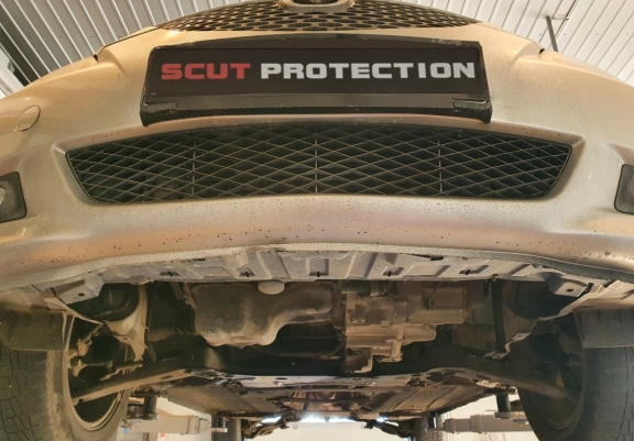 Protetor de Carter de aço Mazda 3