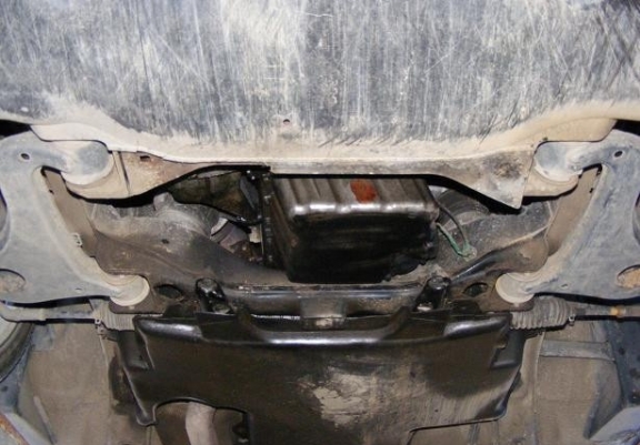 Protetor de Carter de aço Mercedes E-Classe W210