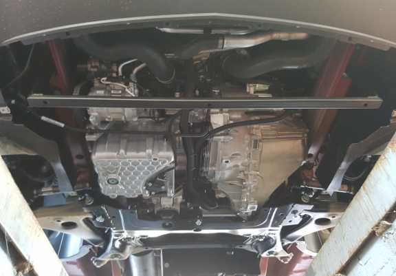 Protetor de Carter de aço Mercedes Sprinter-FWD