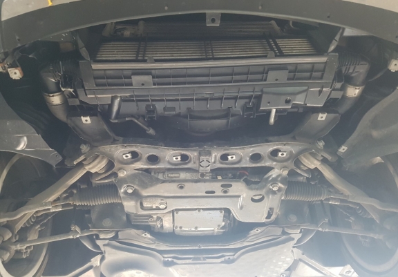 Protetor de Carter de aço Mercedes E-Classe W212 - 4x4