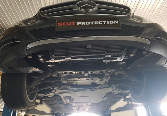 Protetor de Carter de aço Mercedes E-Classe W212 - 4x4