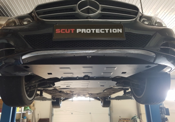 Protetor de Carter de aço Mercedes E-Classe W212 - 4x4