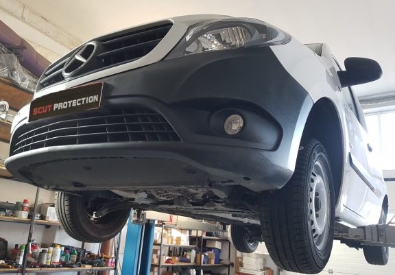 Protetor de Carter de aço Nissan NV250