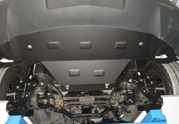 Protetor de Carter de aço Mercedes Sprinter 907 4x4