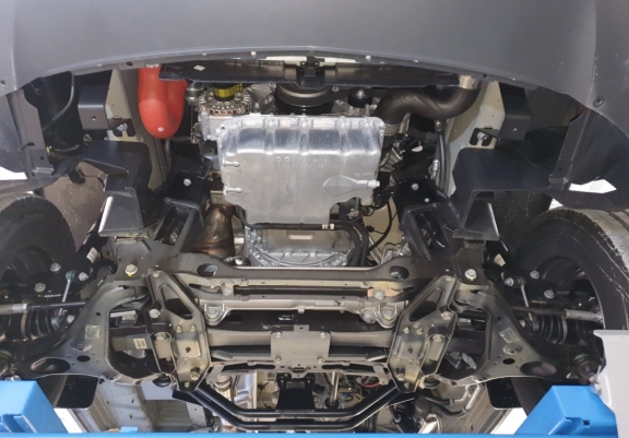 Protetor de Carter de aço Mercedes Sprinter 907 4x4