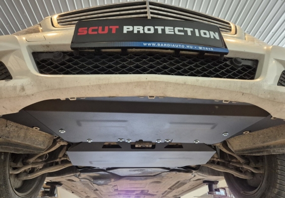 Protetor de Carter de aço Mercedes C-Class W204